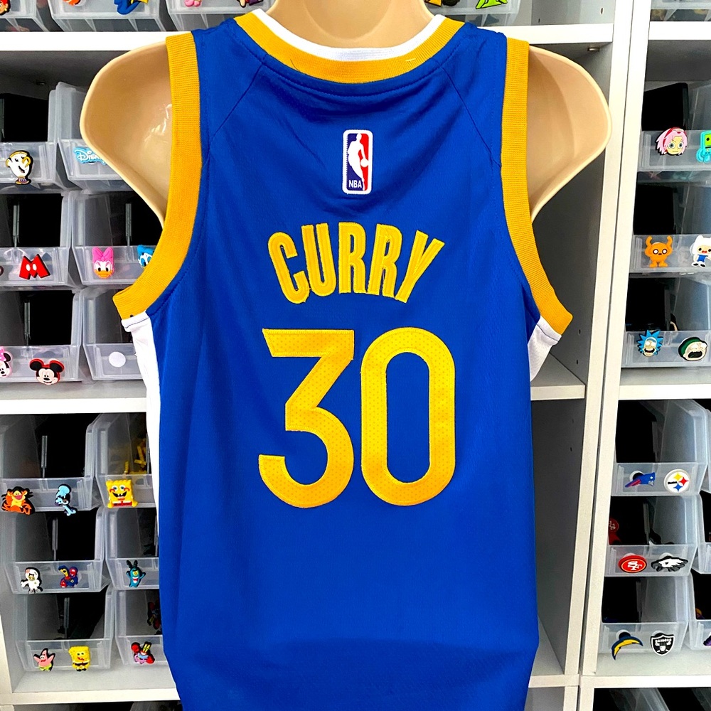 Steph Curry jersey Adult L
